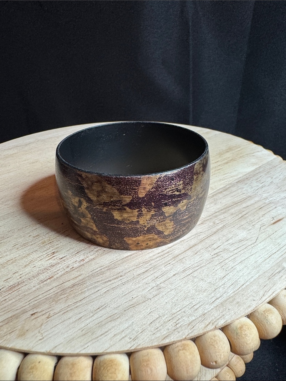 VIntage earthtone bangle